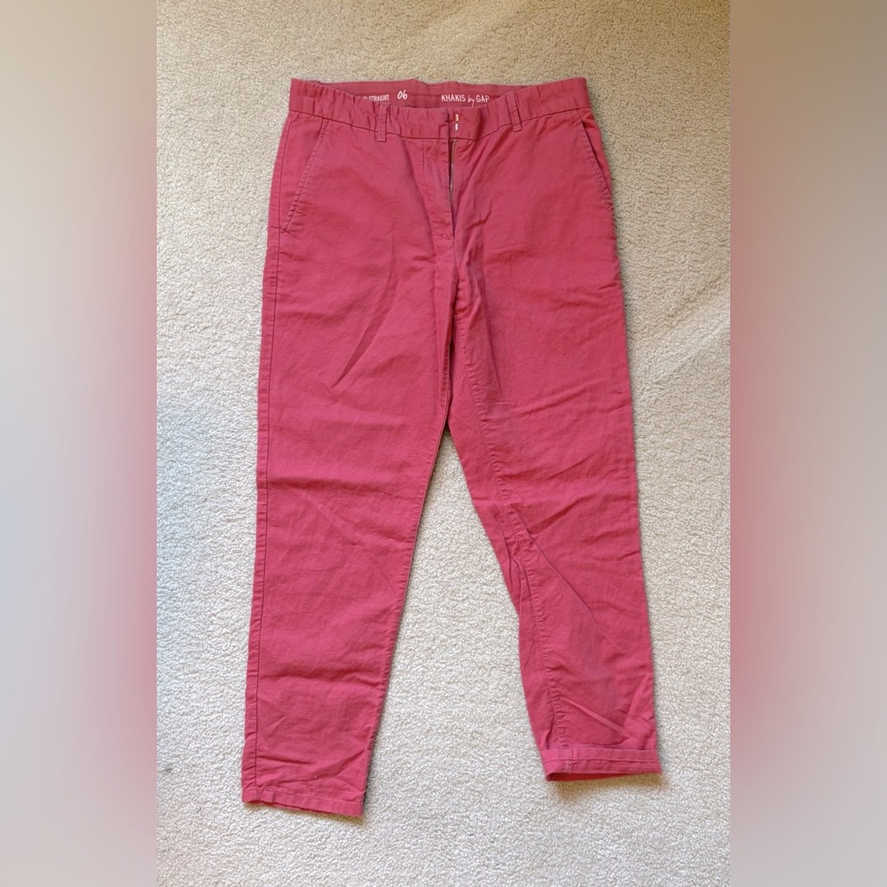 GAP Broken-In Straight Khakis